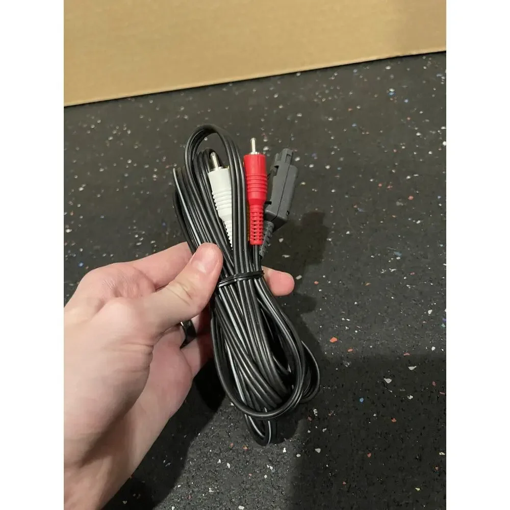OFFICIAL ORIGINAL OEM Super Nintendo N64 Gamecube SNES AV RCA Video Cable
